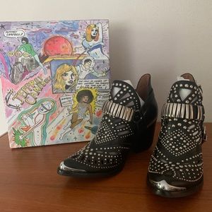 Jeffrey Campbell Calhoun boots 9.5